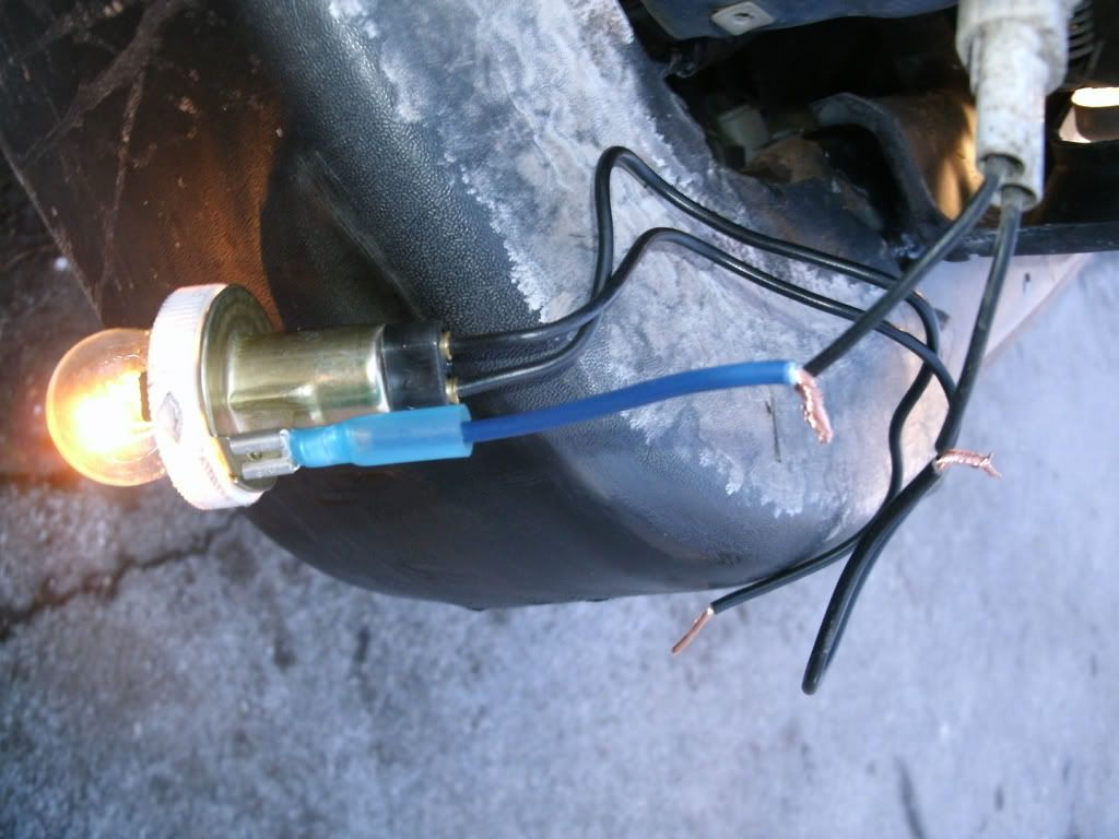 Marker lights into turn signals YotaTech Forums